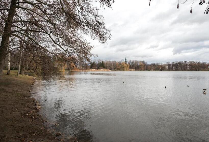 침실 2개 스위트, Limehome Zwickau Dr. Friedrichs Ring