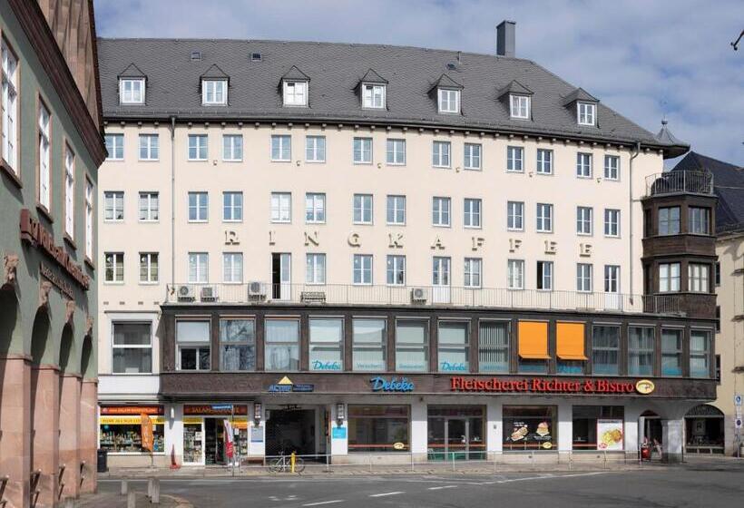 带2个卧室的套房, Limehome Zwickau Dr. Friedrichs Ring