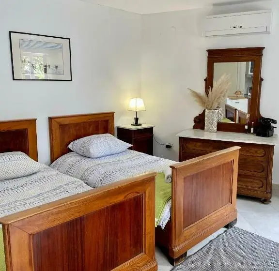 Apartament 1 Dormitori Planta Baixa, Guesthouse Kresic