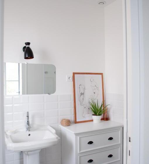 اتاق استاندارد با بالکن, Villa Les Ombrees