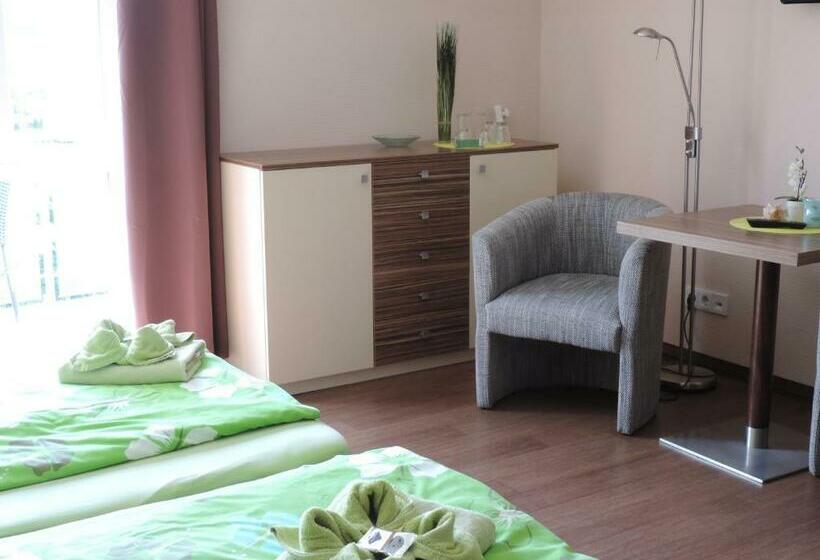 Номер Deluxe Вид на Море Боковой, Pension Achteridyll