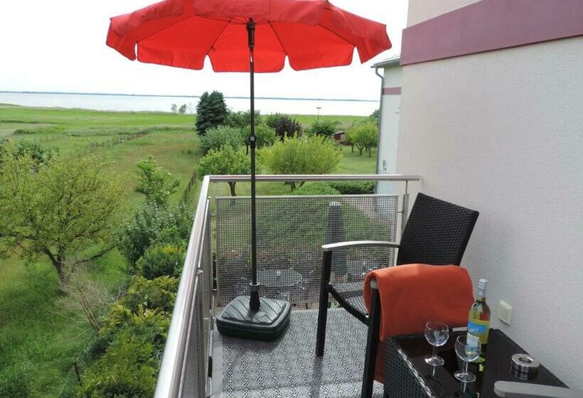 Номер Deluxe Вид на Море Боковой, Pension Achteridyll