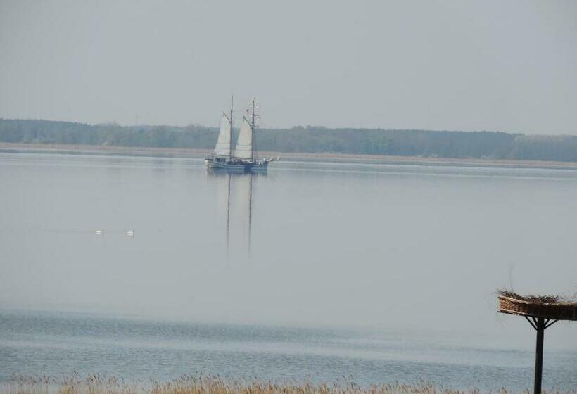 Номер Deluxe Вид на Море Боковой, Pension Achteridyll