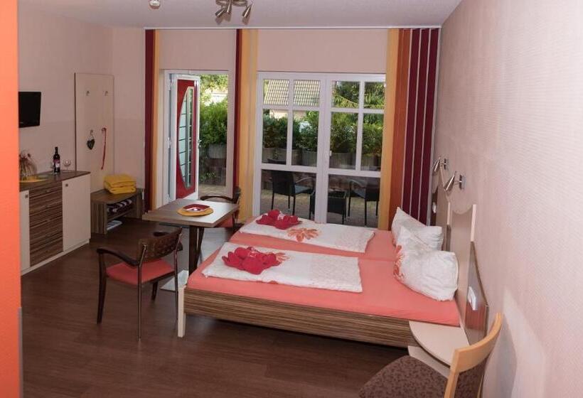 Номер Стандарт с Террасой, Pension Achteridyll