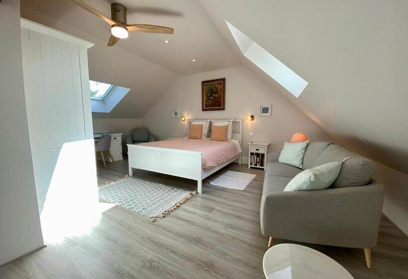 バルコニー付スイート, Sans Souci Bed And Breakfast Luxe Heated Pool And Restaurant