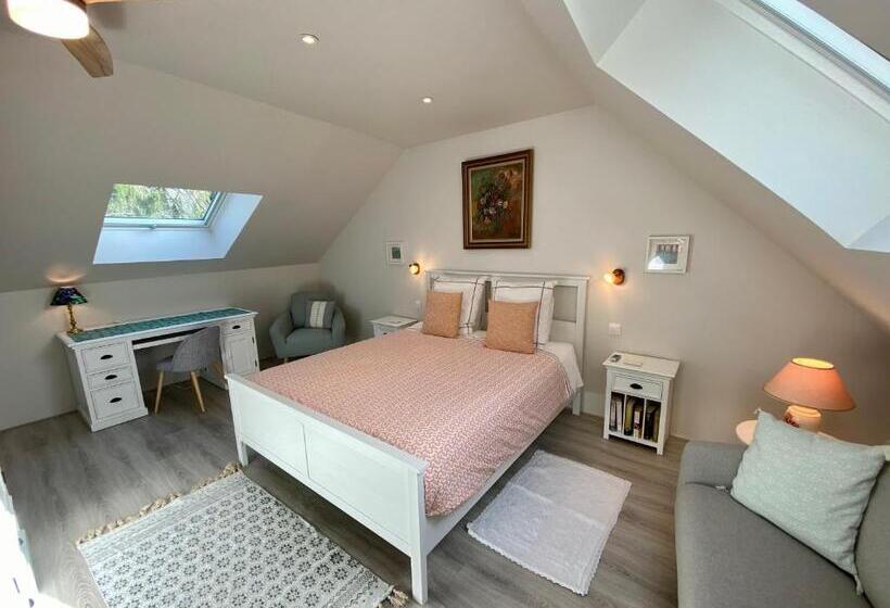 バルコニー付スイート, Sans Souci Bed And Breakfast Luxe Heated Pool And Restaurant