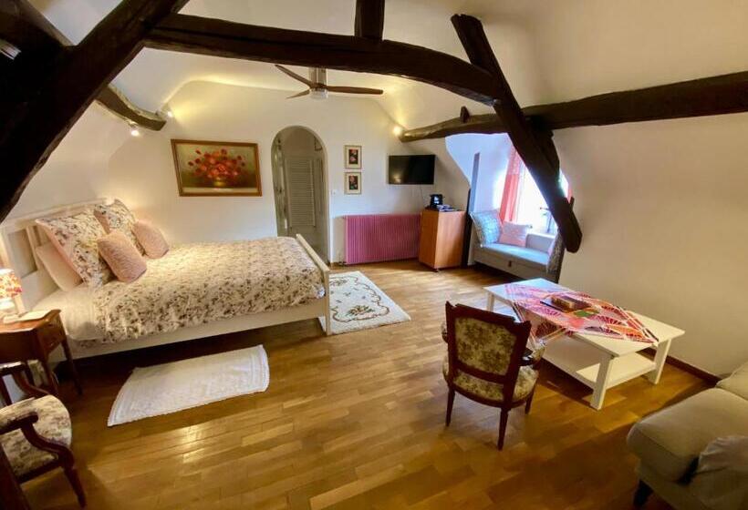 豪华房间, Sans Souci Bed And Breakfast Luxe Heated Pool And Restaurant