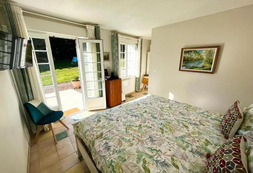 テラス付きスタンダードルーム, Sans Souci Bed And Breakfast Luxe Heated Pool And Restaurant