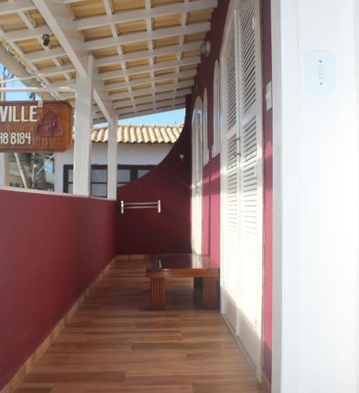 4 Bett Superior Zimmer, Bougainville Suítes