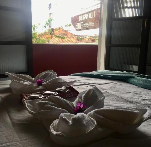 4 Bett Superior Zimmer, Bougainville Suítes