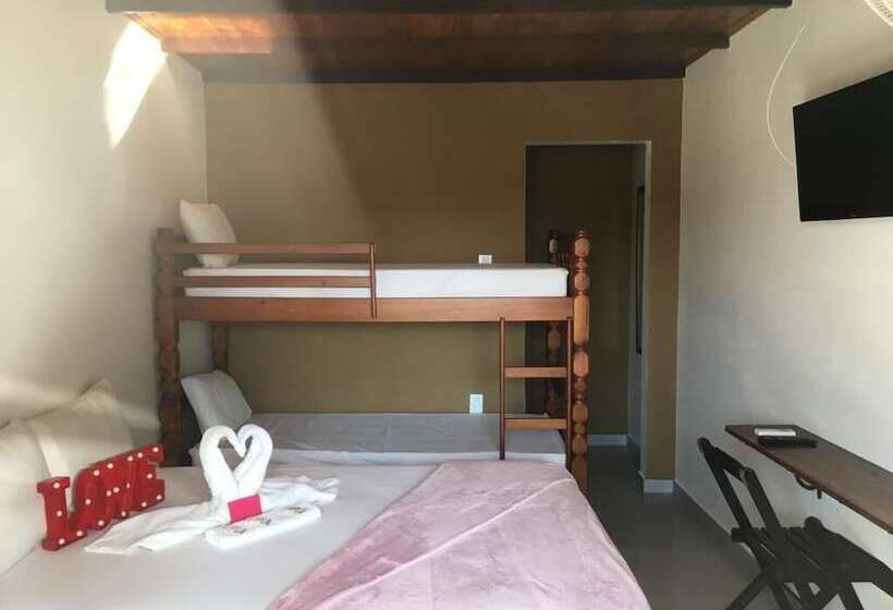 4 Bett Superior Zimmer, Bougainville Suítes