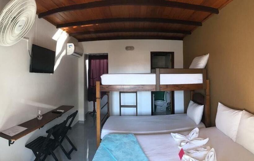 4 Bett Superior Zimmer, Bougainville Suítes