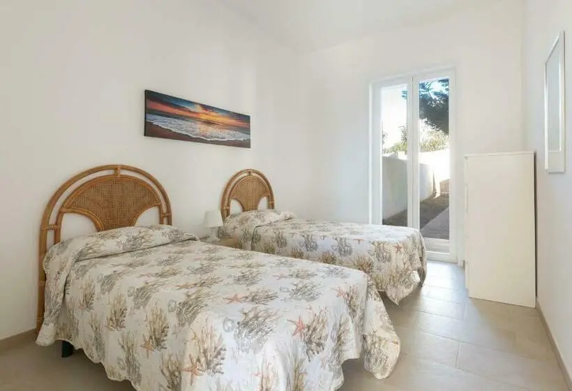 １階の１ベッドルームアパートメント, Residence Mare Azzurro By Barbarhouse