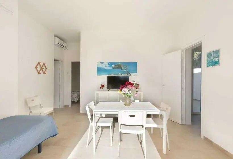 １階の１ベッドルームアパートメント, Residence Mare Azzurro By Barbarhouse