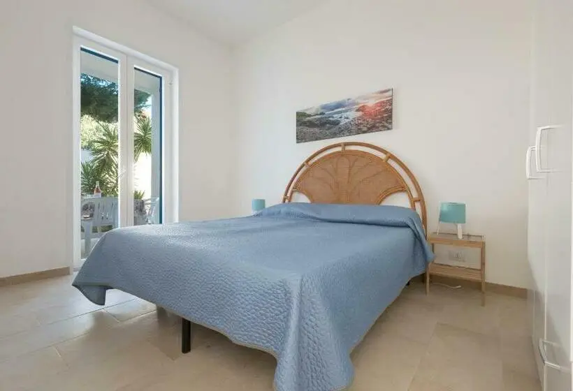 １階の１ベッドルームアパートメント, Residence Mare Azzurro By Barbarhouse