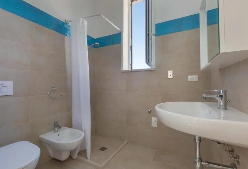 バルコニー付き１ベッドルームアパートメント, Residence Mare Azzurro By Barbarhouse
