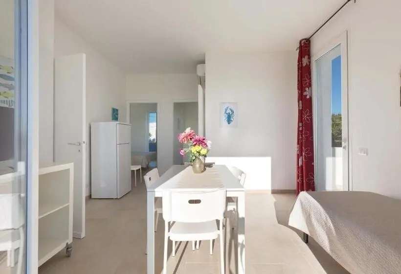 バルコニー付き１ベッドルームアパートメント, Residence Mare Azzurro By Barbarhouse