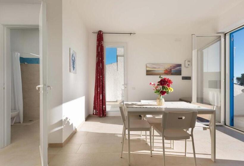Апартаменты 1 Спальня с Балконом, Residence Mare Azzurro By Barbarhouse