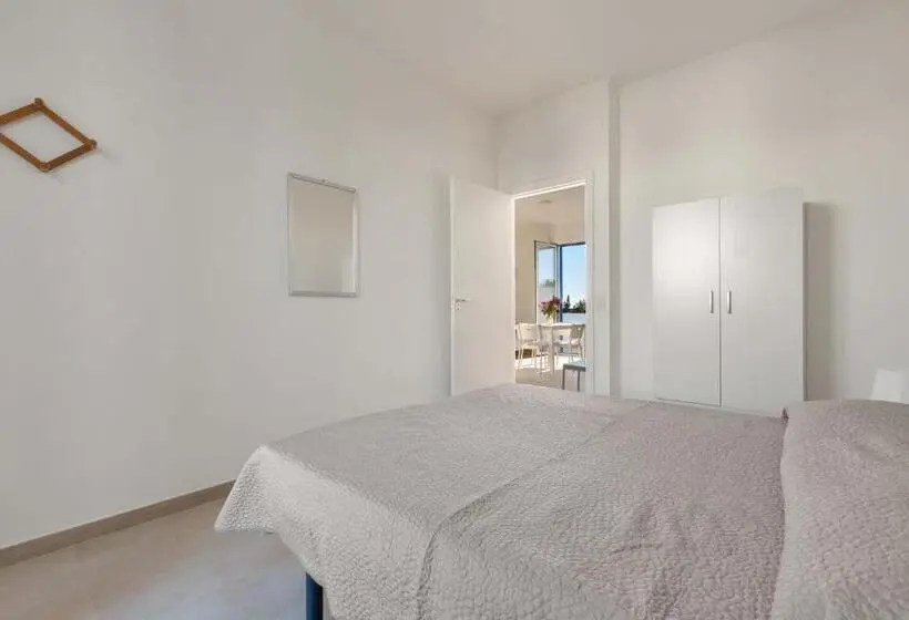 ２ベッドルームアパートメント, Residence Mare Azzurro By Barbarhouse