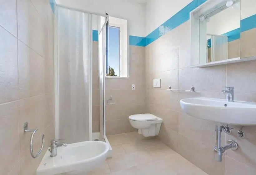 ２ベッドルームアパートメント, Residence Mare Azzurro By Barbarhouse