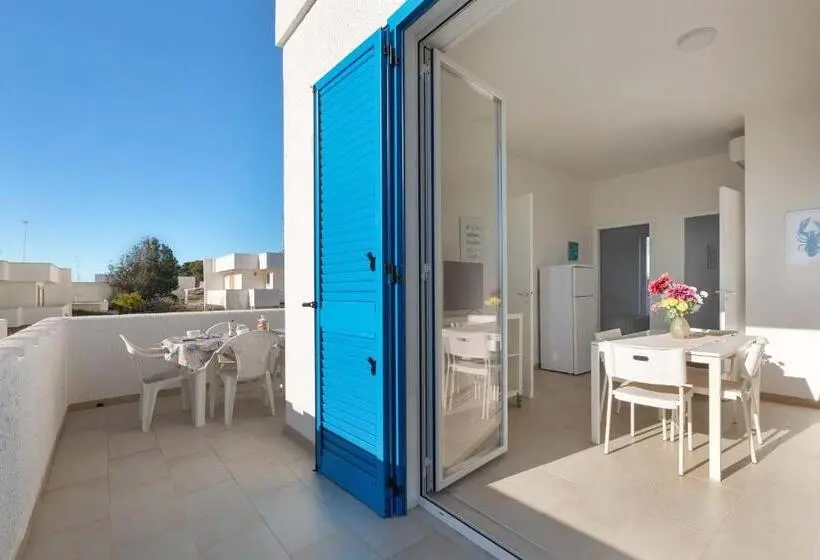２ベッドルームアパートメント, Residence Mare Azzurro By Barbarhouse
