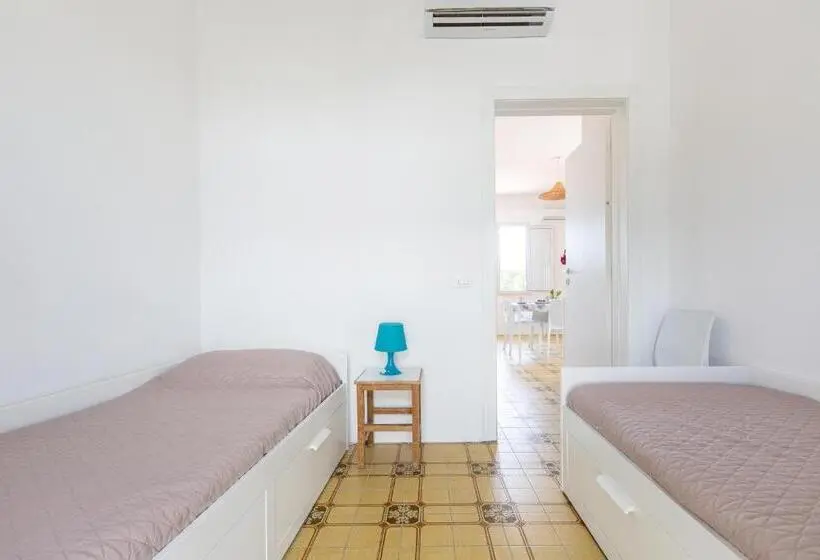 ３ベッドルームアパートメント, Residence Mare Azzurro By Barbarhouse