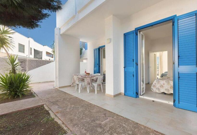 Apartament 1 Sypialnia Parter, Residence Mare Azzurro By Barbarhouse