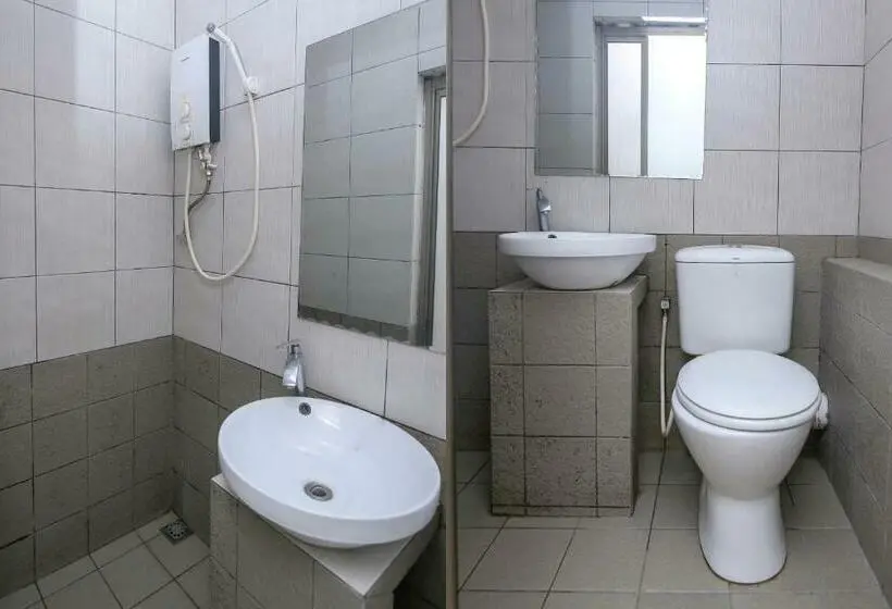 Chambre Triple Deluxe, Nice Stay Three Six Five Services