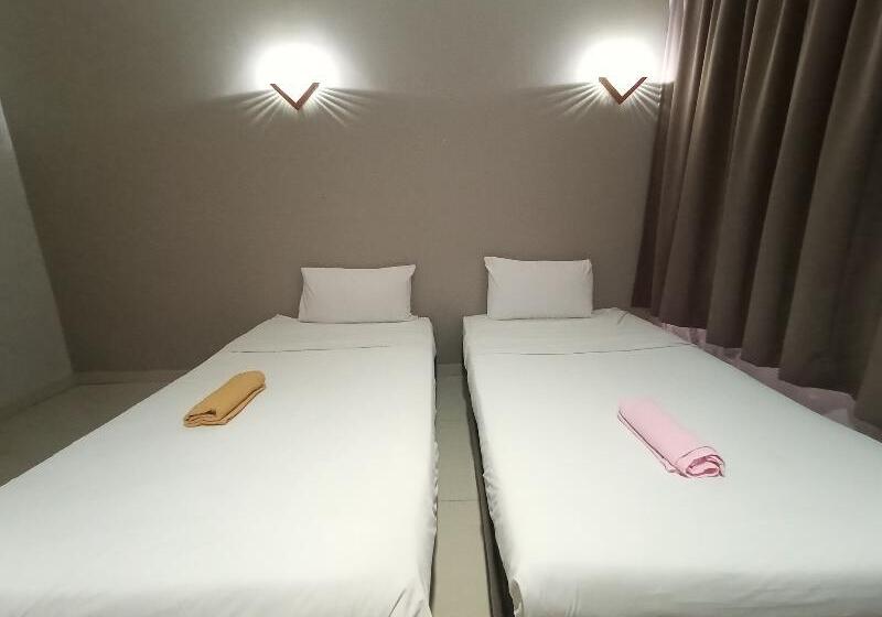 デラックスルーム, Nice Stay Three Six Five Services