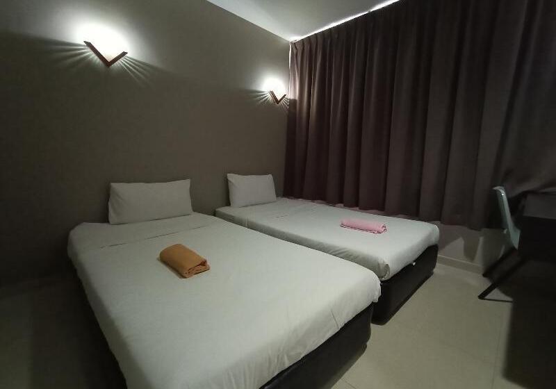 デラックスルーム, Nice Stay Three Six Five Services