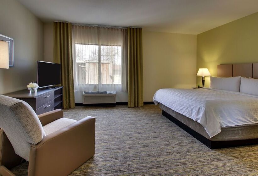 Люкс Адаптированный для Инвалидов, Candlewood Suites Wichita East, An Ihg
