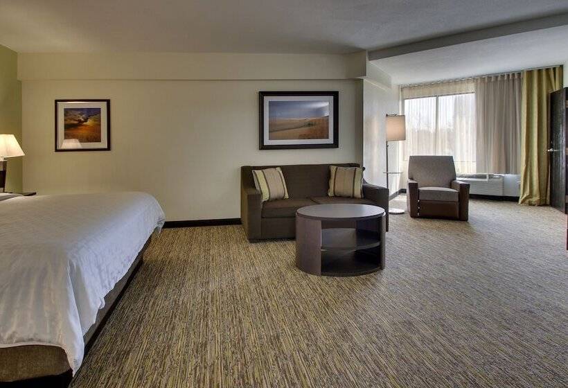 Люкс 2 Спальни, Candlewood Suites Wichita East, An Ihg