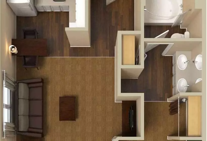 スイート, Extended Stay America Suites  Columbia  Columbia Corporate Park