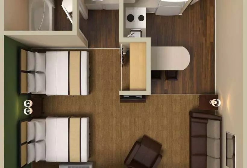 デラックススタジオ, Extended Stay America Suites  Columbia  Columbia Corporate Park