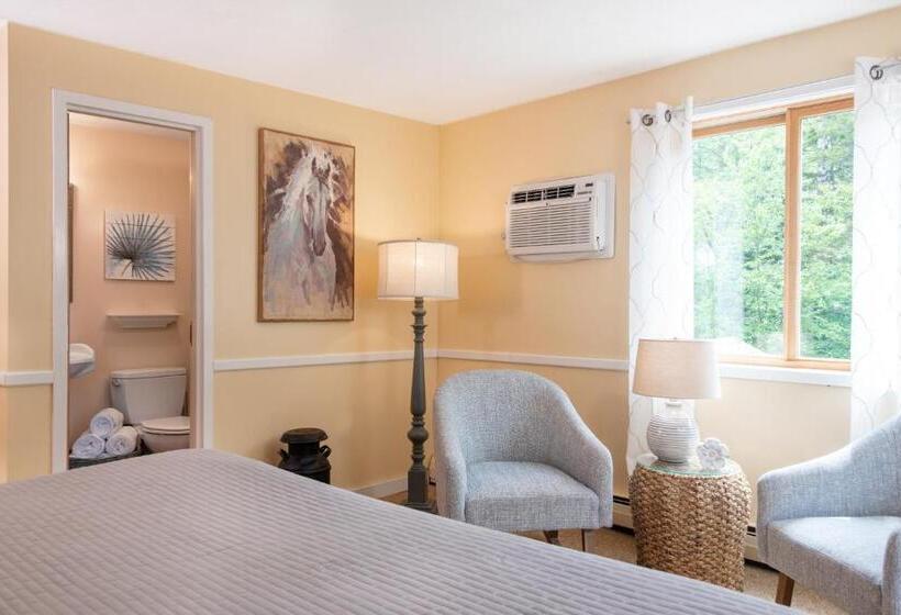 غرفة ديلوكس سرير كينج, White Horse Lodge