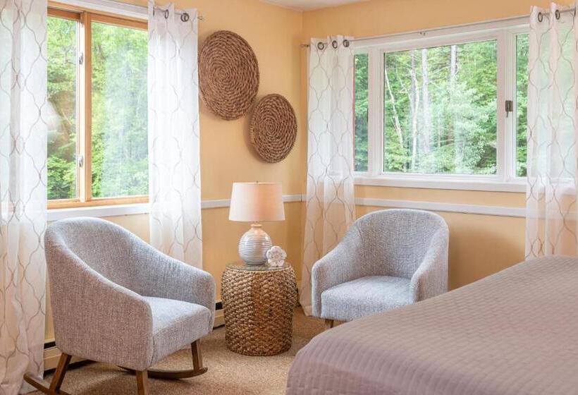 غرفة ديلوكس سرير كينج, White Horse Lodge