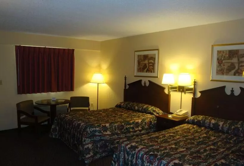 ２ダブルベッドのスタンダードルーム, Wilmington Inn