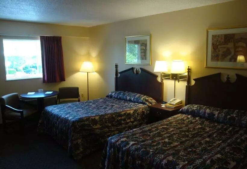 ２ダブルベッドのスタンダードルーム, Wilmington Inn
