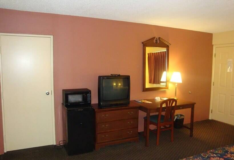 غرفه قياسيه سريرين مزدوجين, Wilmington Inn