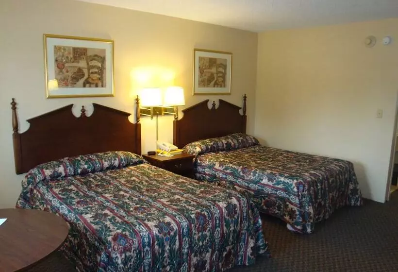 ２ダブルベッドのスタンダードルーム, Wilmington Inn