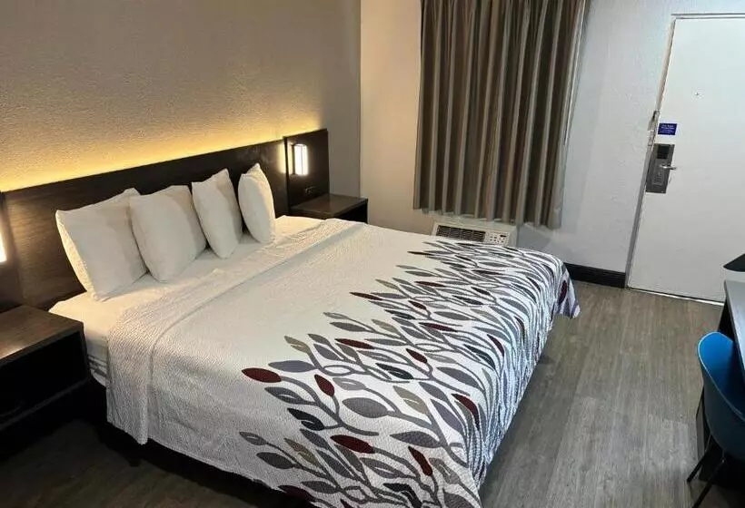 身障者適用スーペリアールーム, Red Roof Inn Wildwood, Fl   The Villages