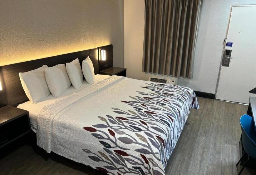 身障者適用スーペリアールーム, Red Roof Inn Wildwood, Fl   The Villages