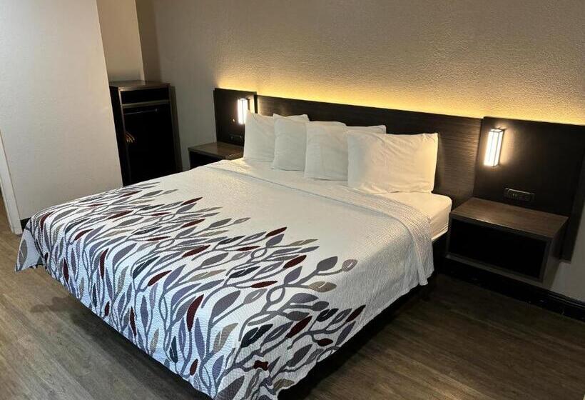 身障者適用スーペリアールーム, Red Roof Inn Wildwood, Fl   The Villages