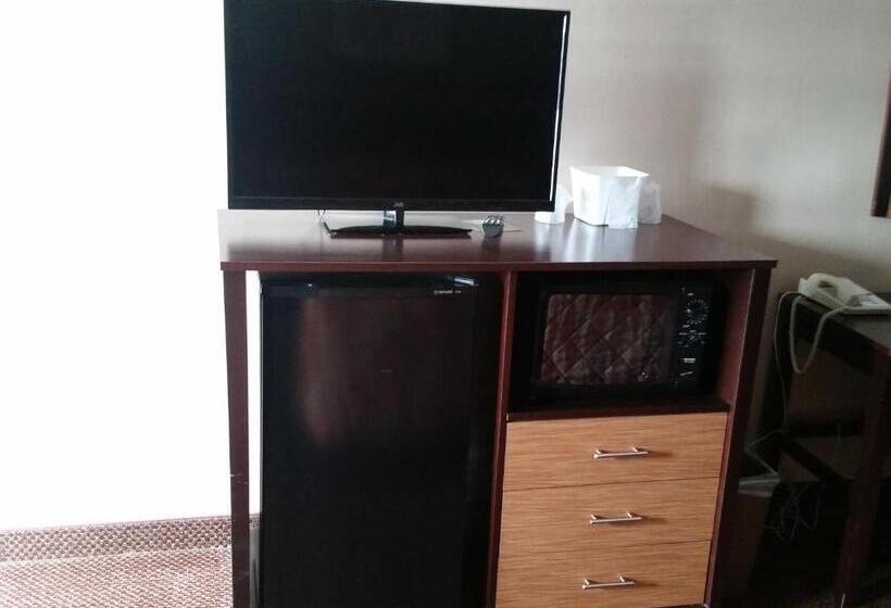 חדר סטנדרט עם מיטת קינג, German Village Inn Motel