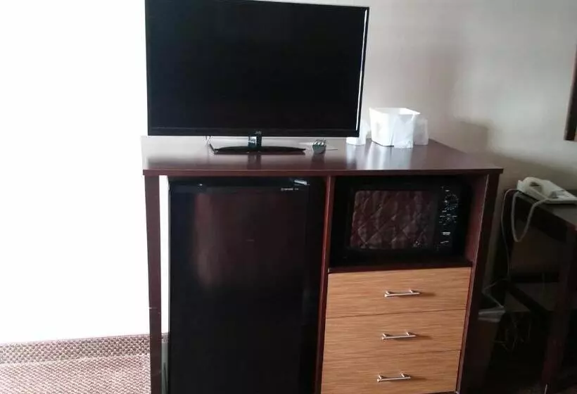 اتاق استاندارد با تخت بزرگ, German Village Inn Motel