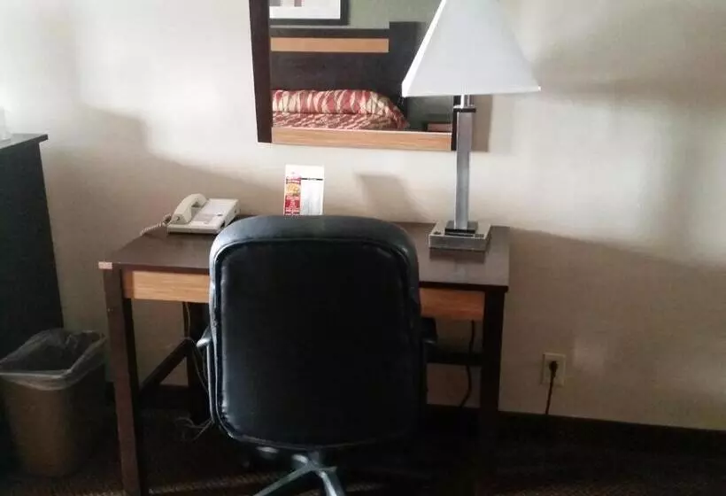 اتاق استاندارد با تخت بزرگ, German Village Inn Motel