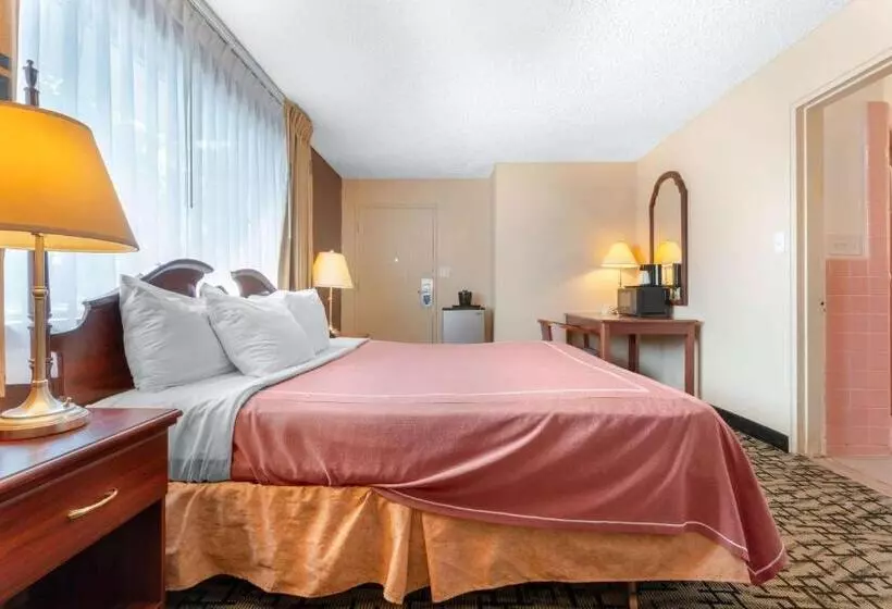 キングサイズベッドのスタンダードルーム, Village Haven Inn & Extended Stay