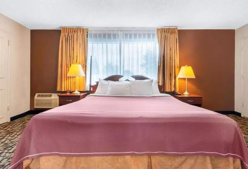 キングサイズベッドのスイートルーム, Village Haven Inn & Extended Stay