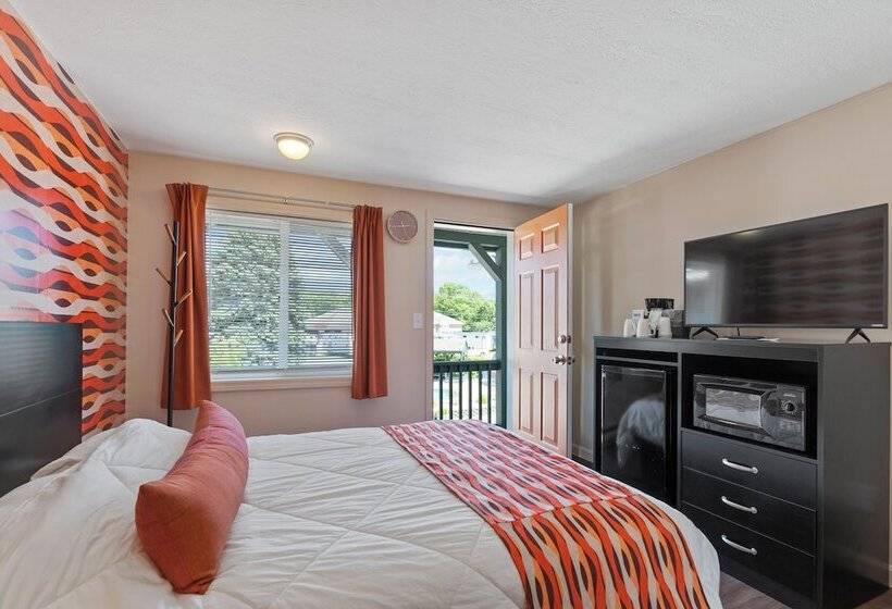 غرفة قياسية, Wagon Wheel Motel