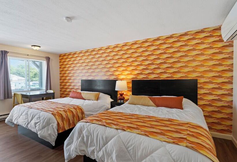 غرفة قياسية, Wagon Wheel Motel